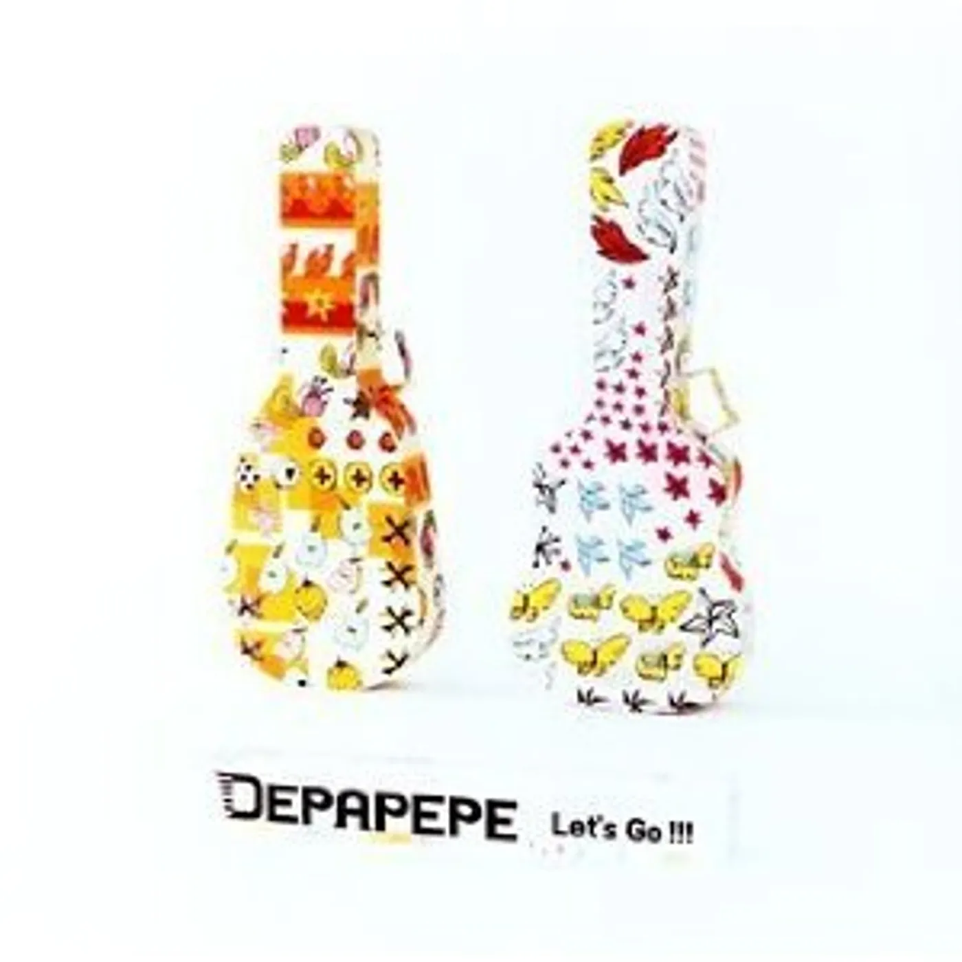 DEPAPEPE LETS GO CD