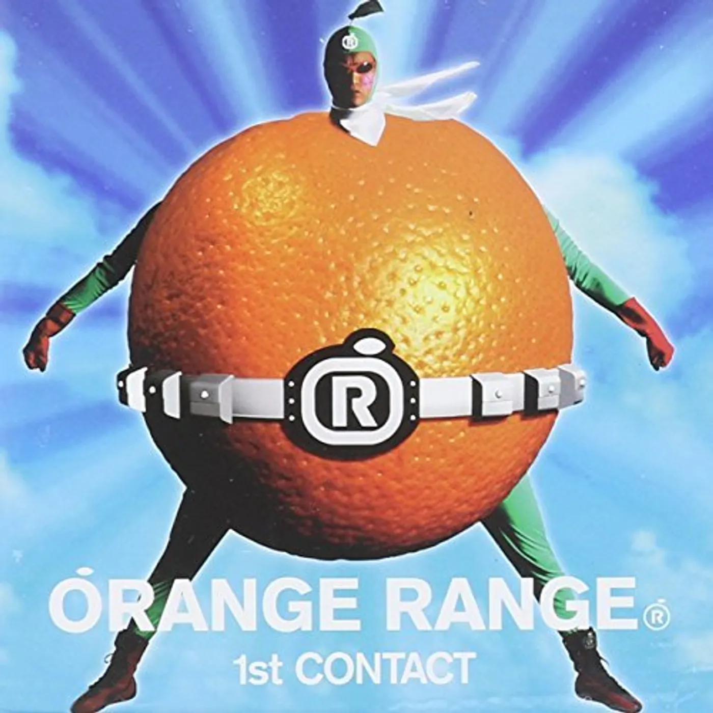 ORANGE RANGE 1ST CONTACT CD