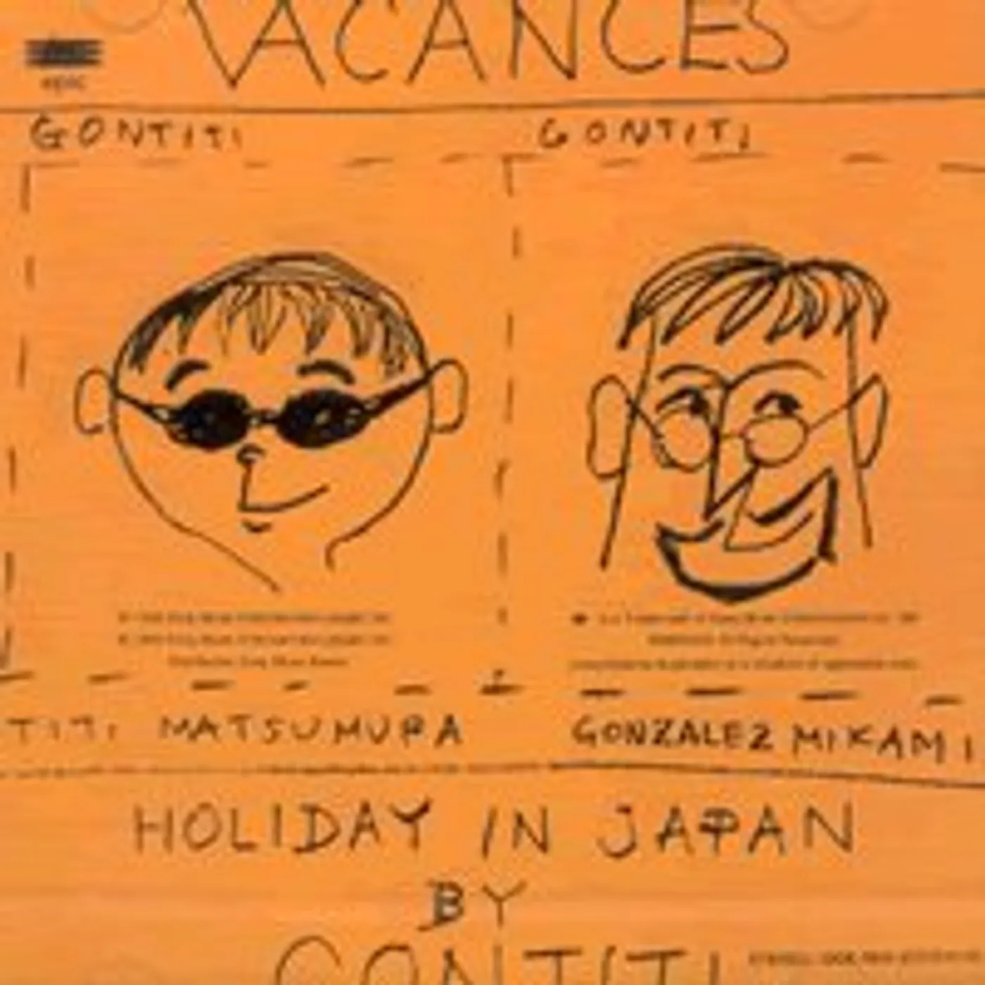 Gontiti VACANCES CD