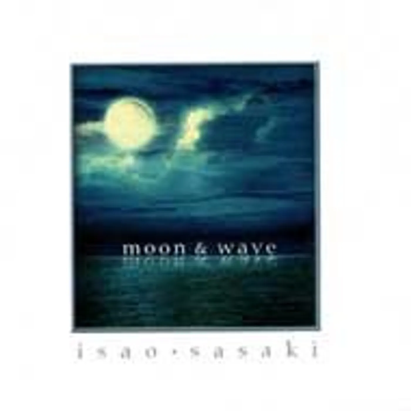 Isao Sasaki MOON & WAVE CD