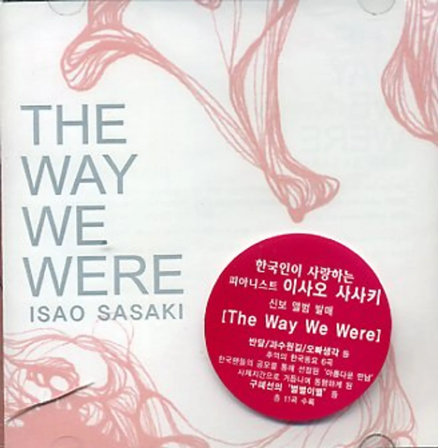 Isao Sasaki WAY WE WERE CD