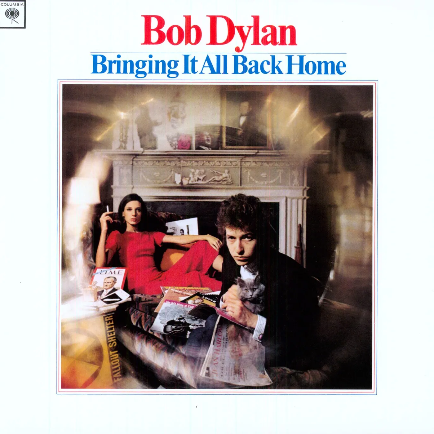 Bob Dylan BRINGING IT ALL BACK HOME Vinyl Record - 180 Gram Pressing, Remastered