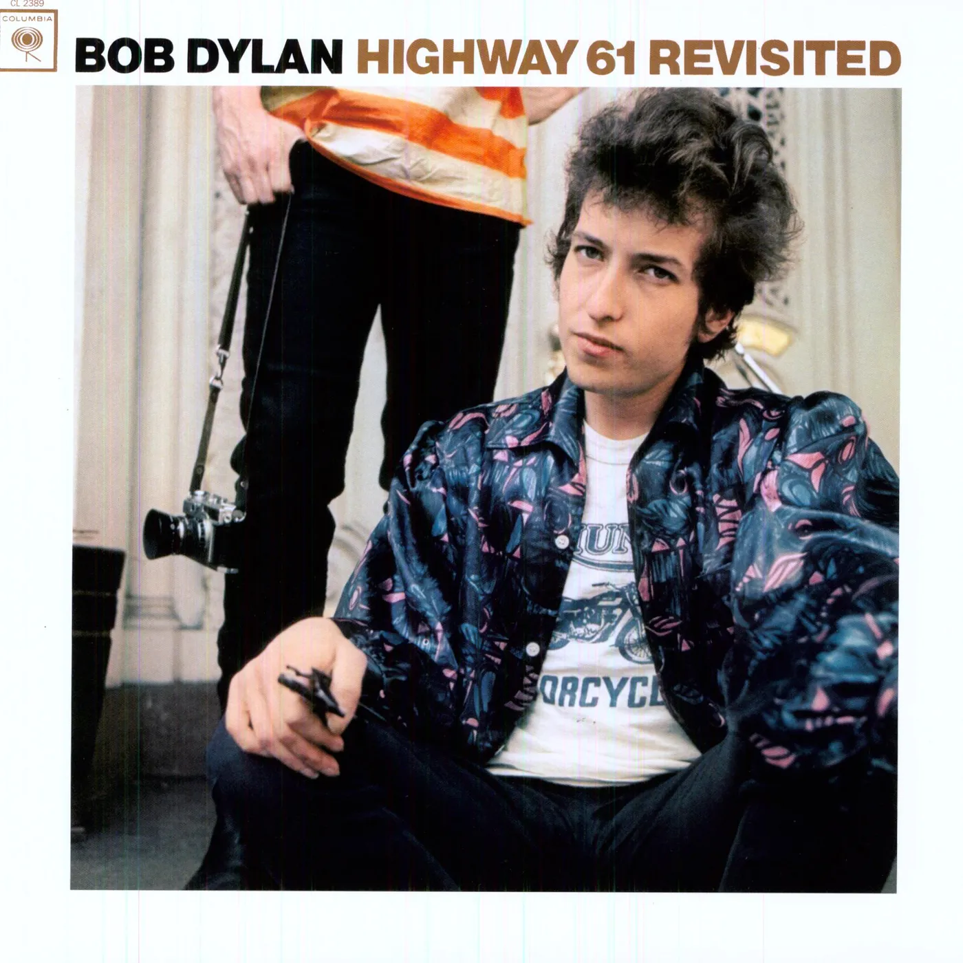 Bob Dylan HIGHWAY 61 REVISITED Vinyl Record - 180 Gram Pressing, Remastered