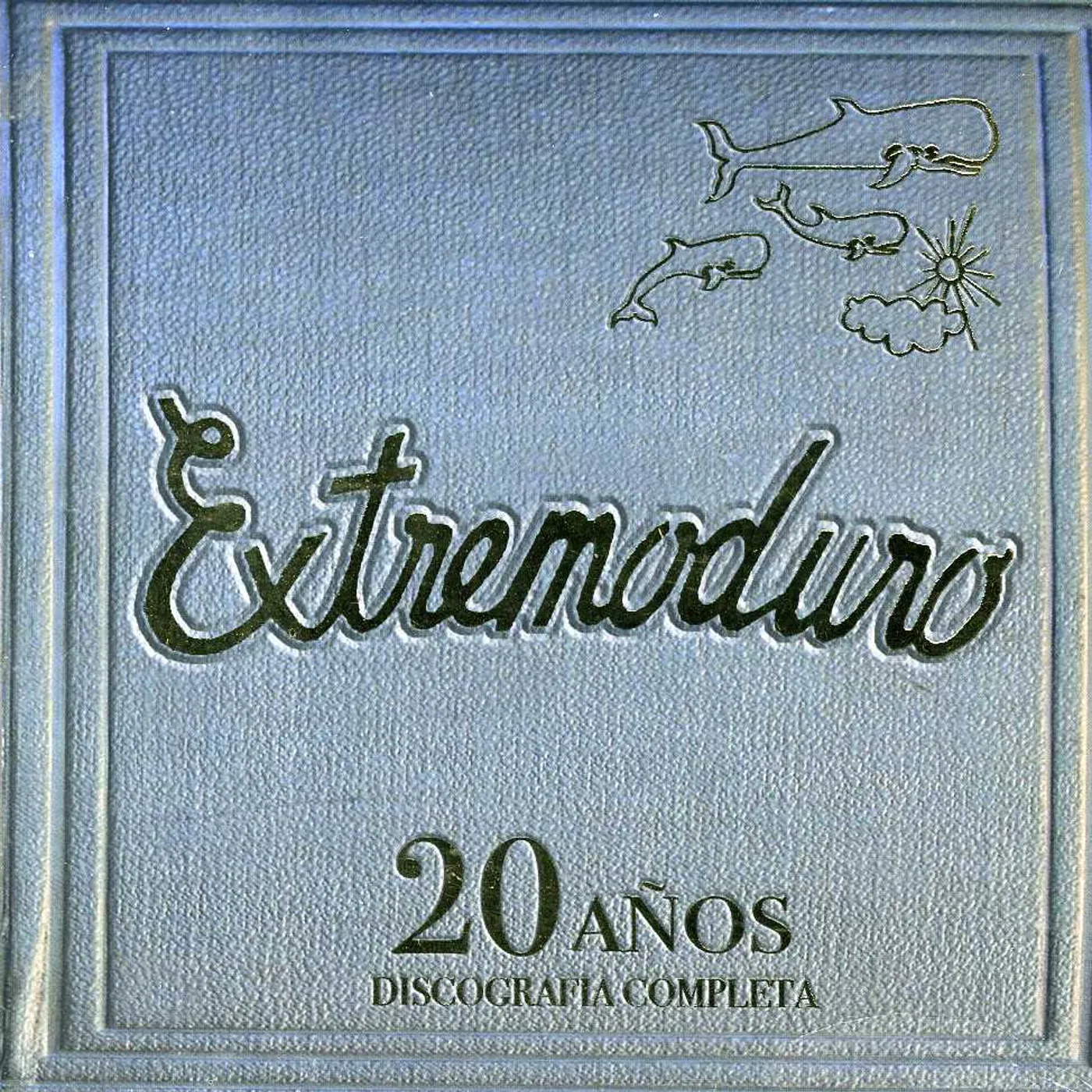 Extremoduro 20 ANOS: DISCOGRAFIA COMPLETA CD