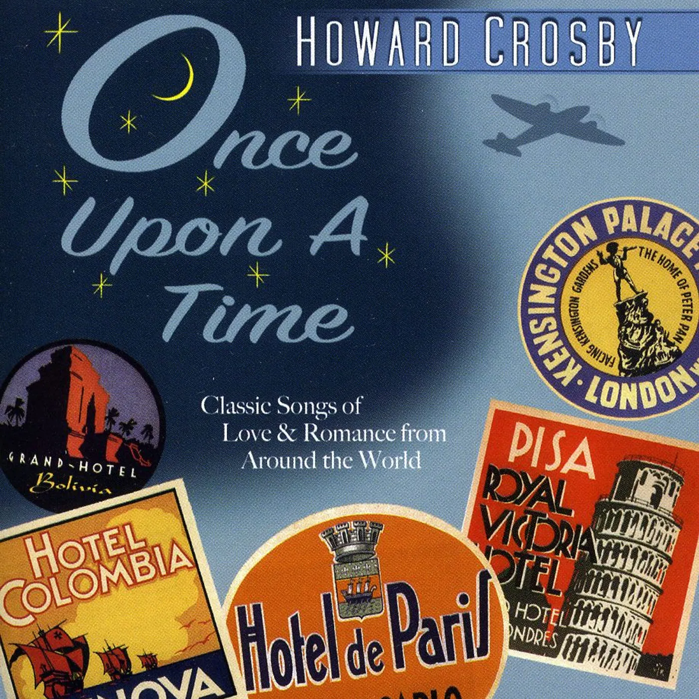 Howard Crosby ONCE UPON A TIME CD