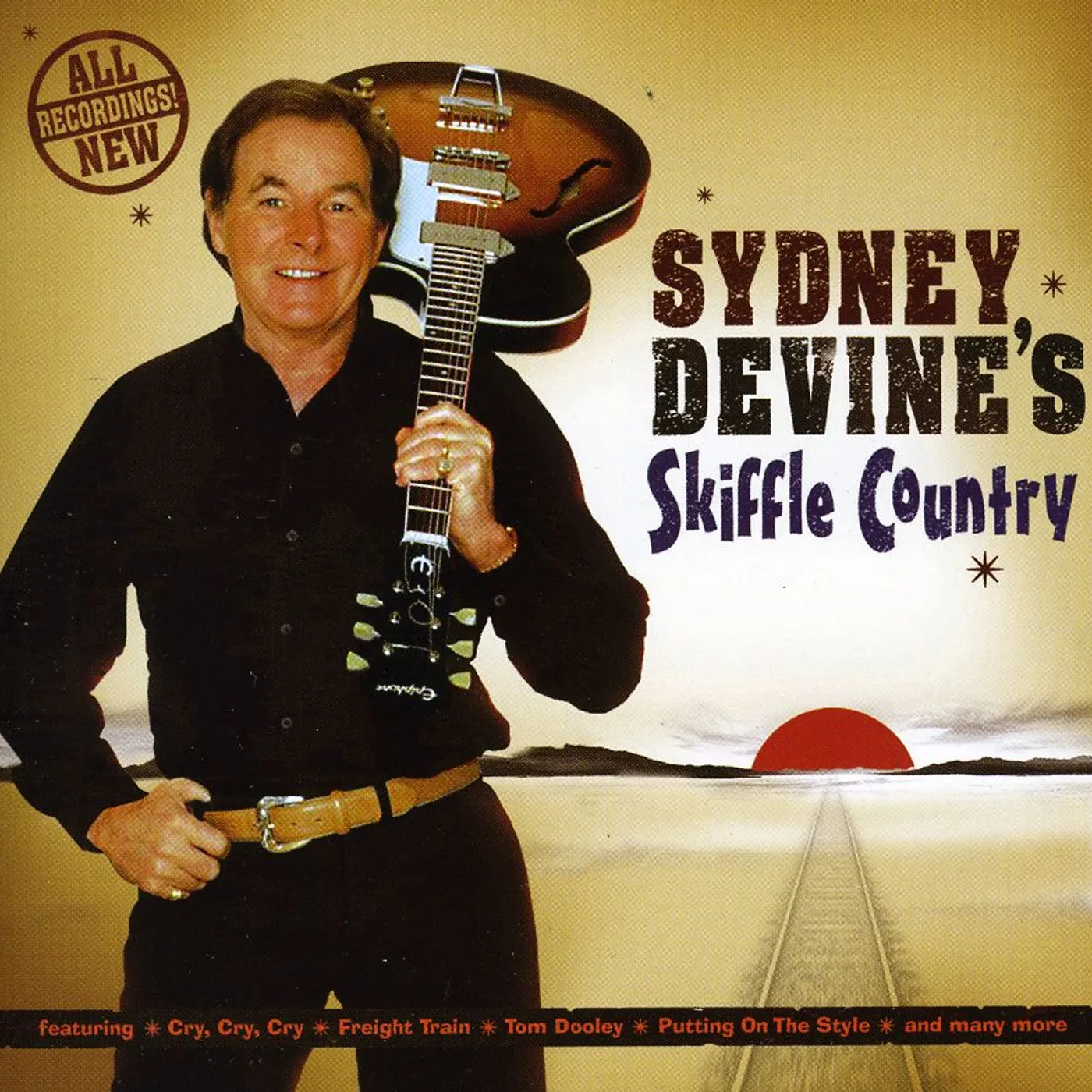 Sydney Devine SKIFFLE COUNTRY CD