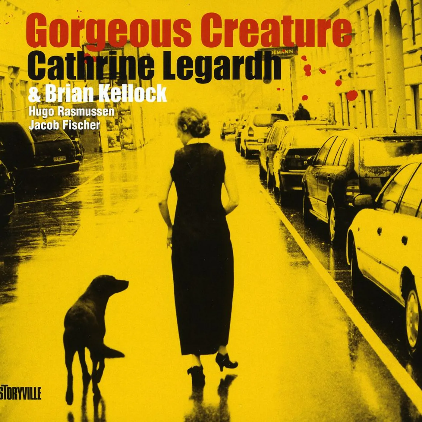 Cathrine Legardh GORGEOUS CREATURE CD