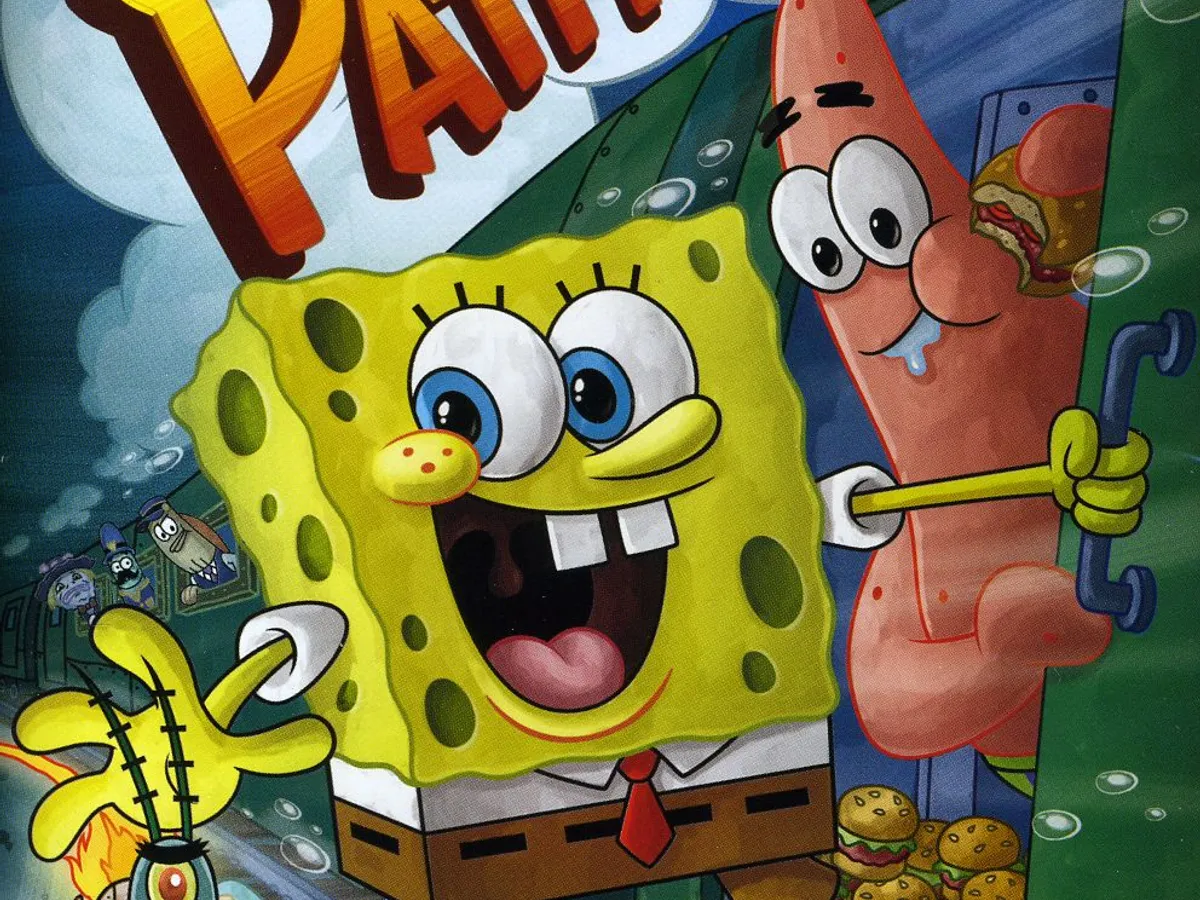 Spongebob Squarepants GREAT PATTY CAPER DVD