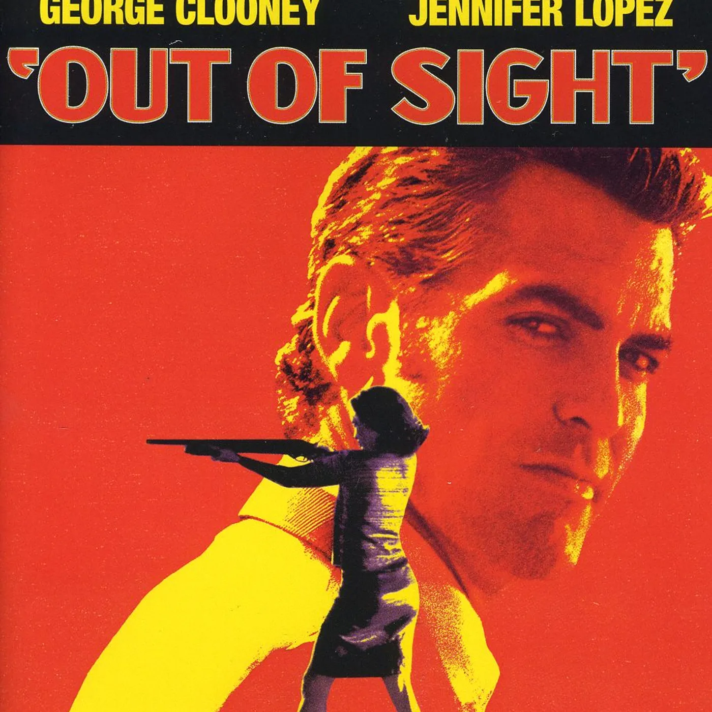 OUT OF SIGHT (1998) Blu-ray