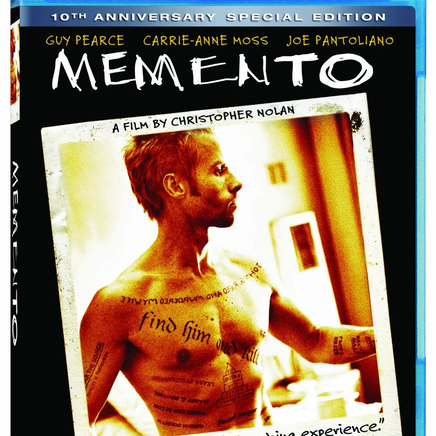 Memento (2000) Blu-ray