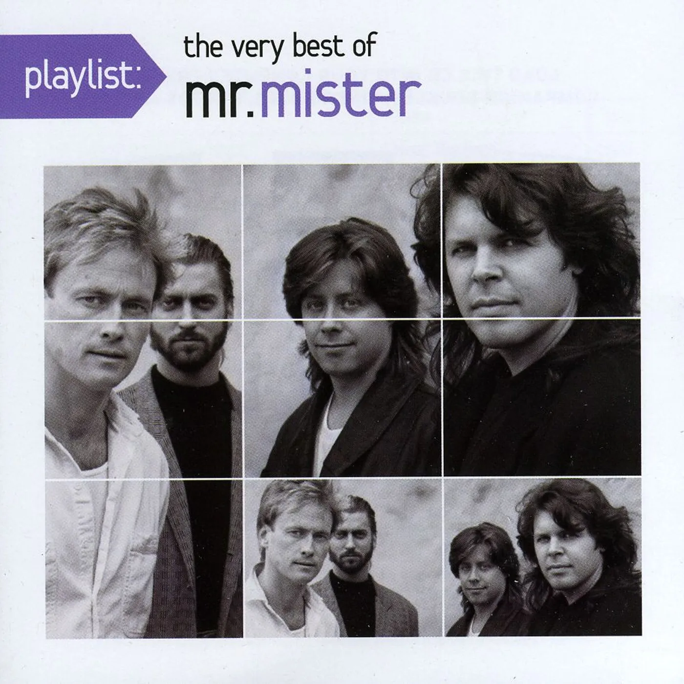 PLAYLIST: THE VERY BEST OF Mr. Mister CD