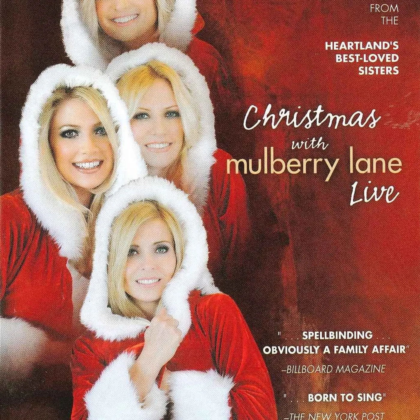 CHRISTMAS WITH MULBERRY LANE: LIVE DVD