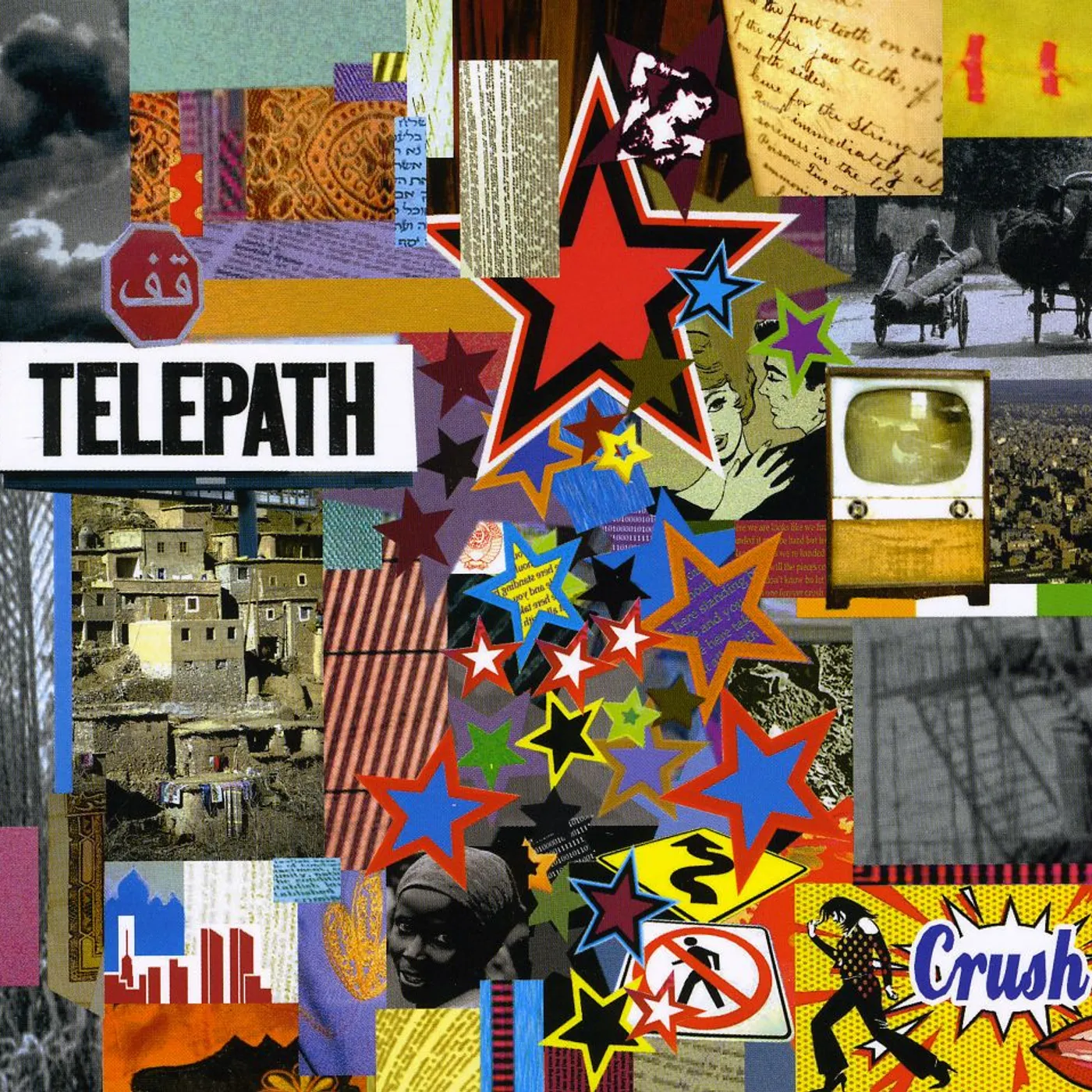Telepath CRUSH CD