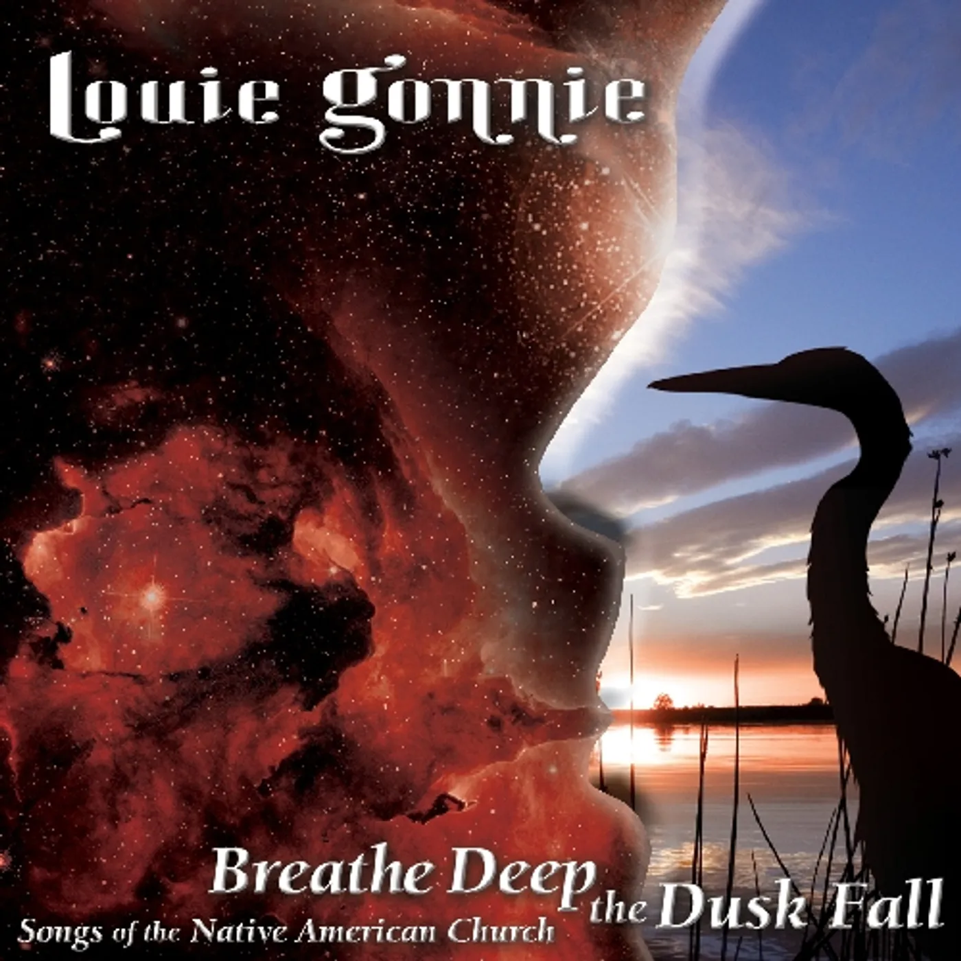Louie Gonnie BREATHE DEEP THE DUSK FALL: SONGS OF THE NATIVE CD