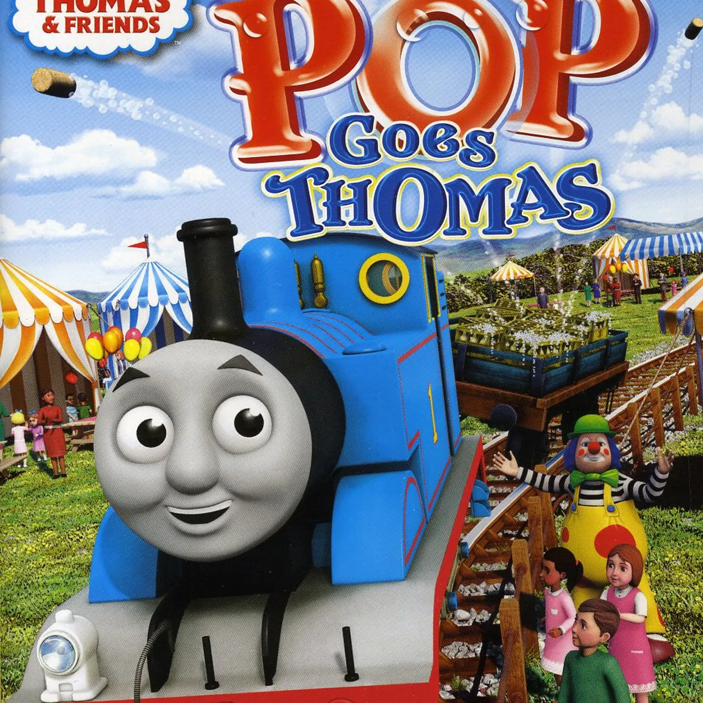 Thomas & Friends POP GOES THOMAS DVD