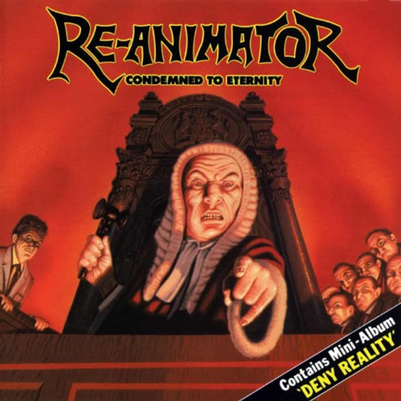 Re-Animator CONDEMNED TO ETERNITY CD