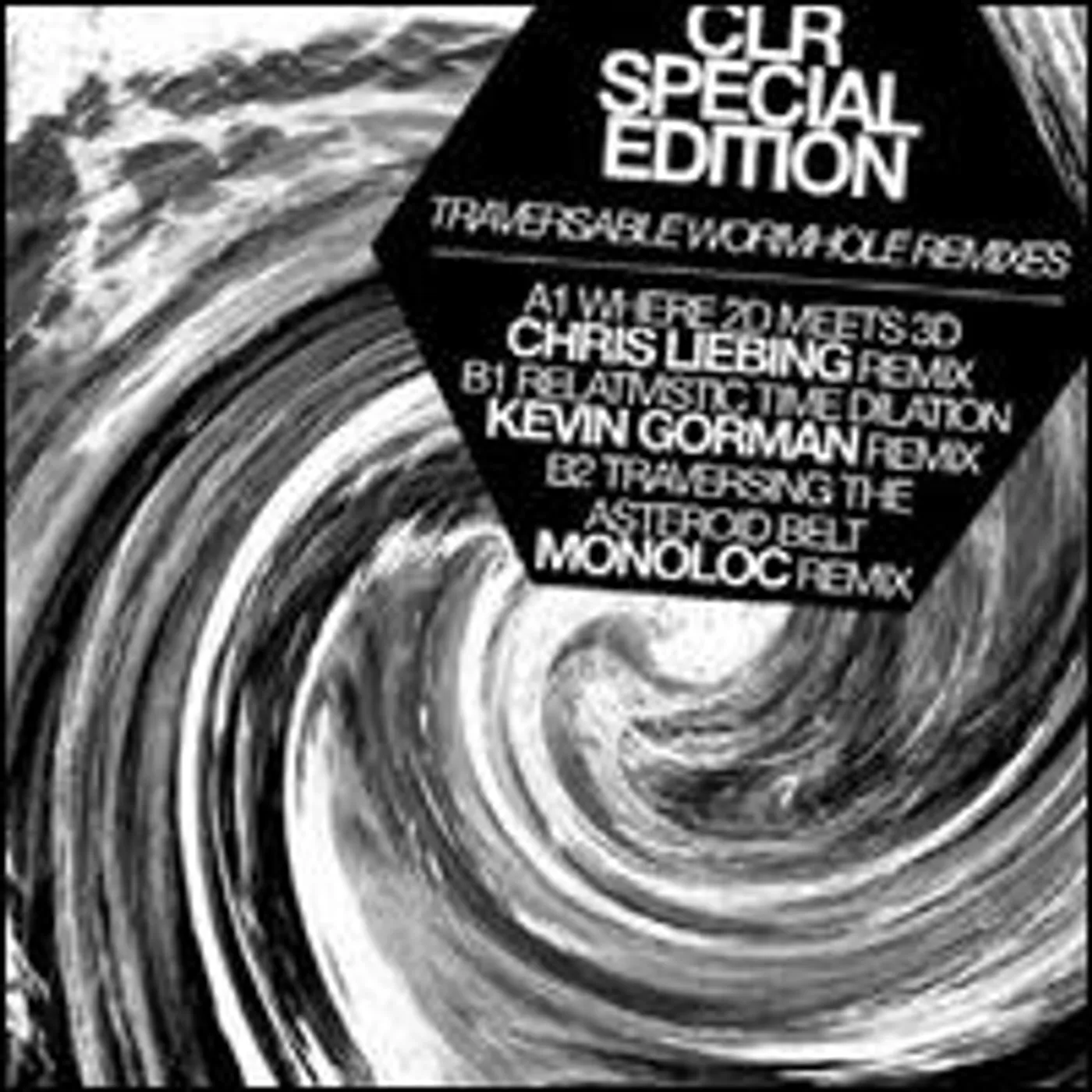 Traversable Wormhole Vinyl Record