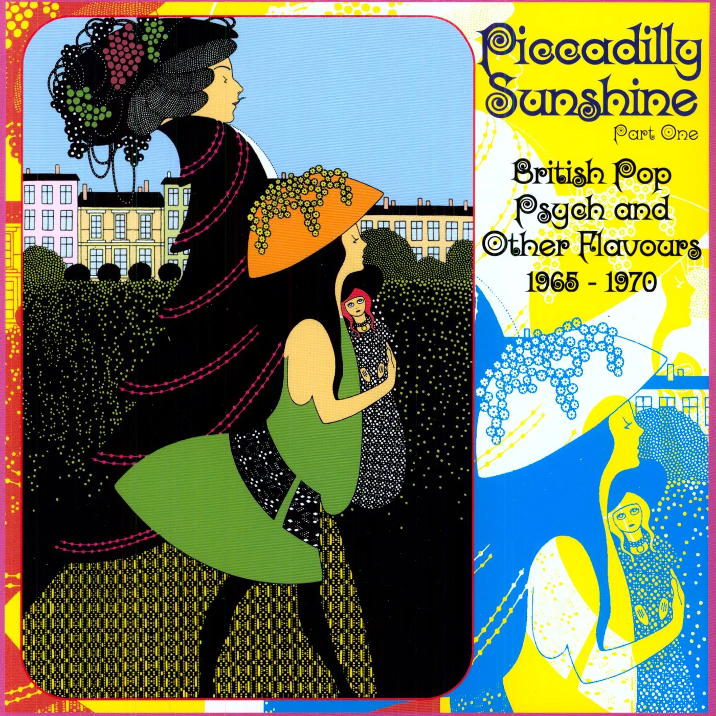 PICCADILLY SUNSHINE 1: BRITISH POP PSYCH / VAR Vinyl Record