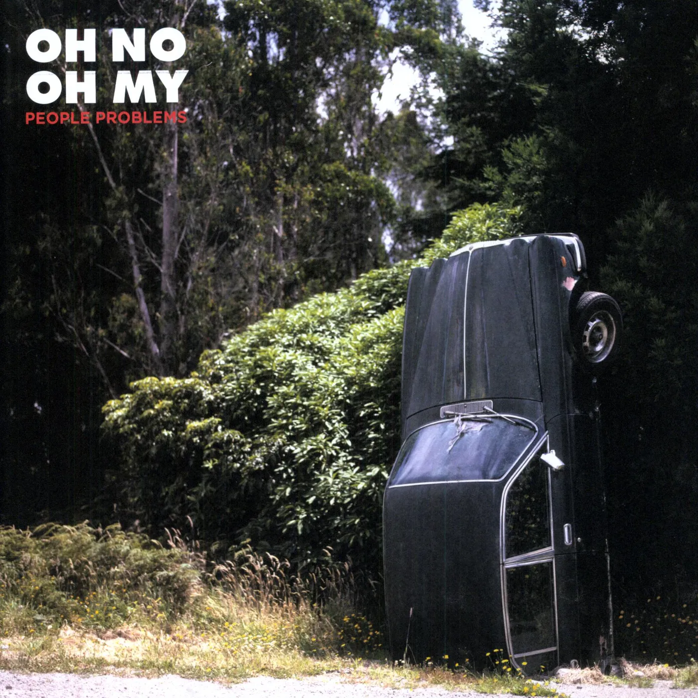 OH NO OH MY People Problems Vinyl Record