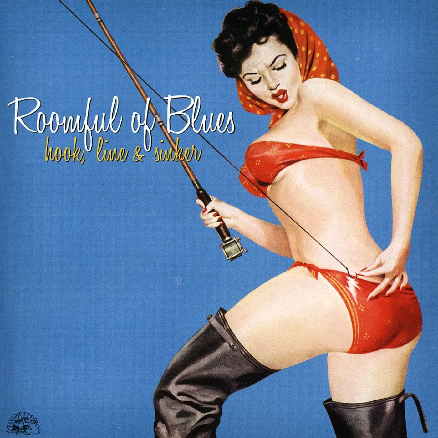 Roomful Of Blues HOOK LINE & SINKER CD