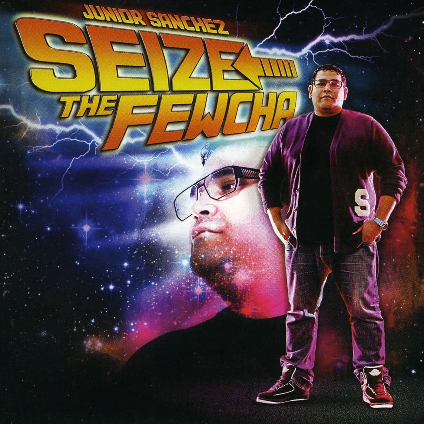 Junior Sanchez SEIZE THE FEWCHA CD