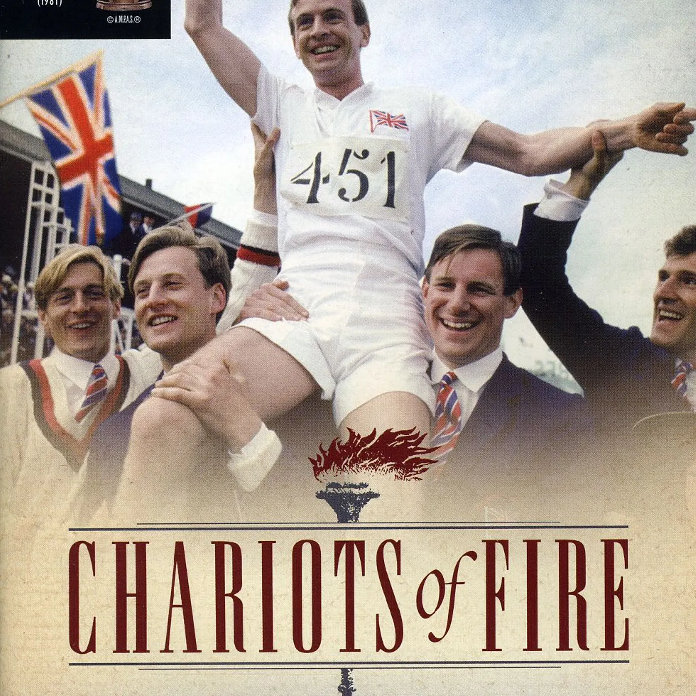 CHARIOTS OF FIRE DVD