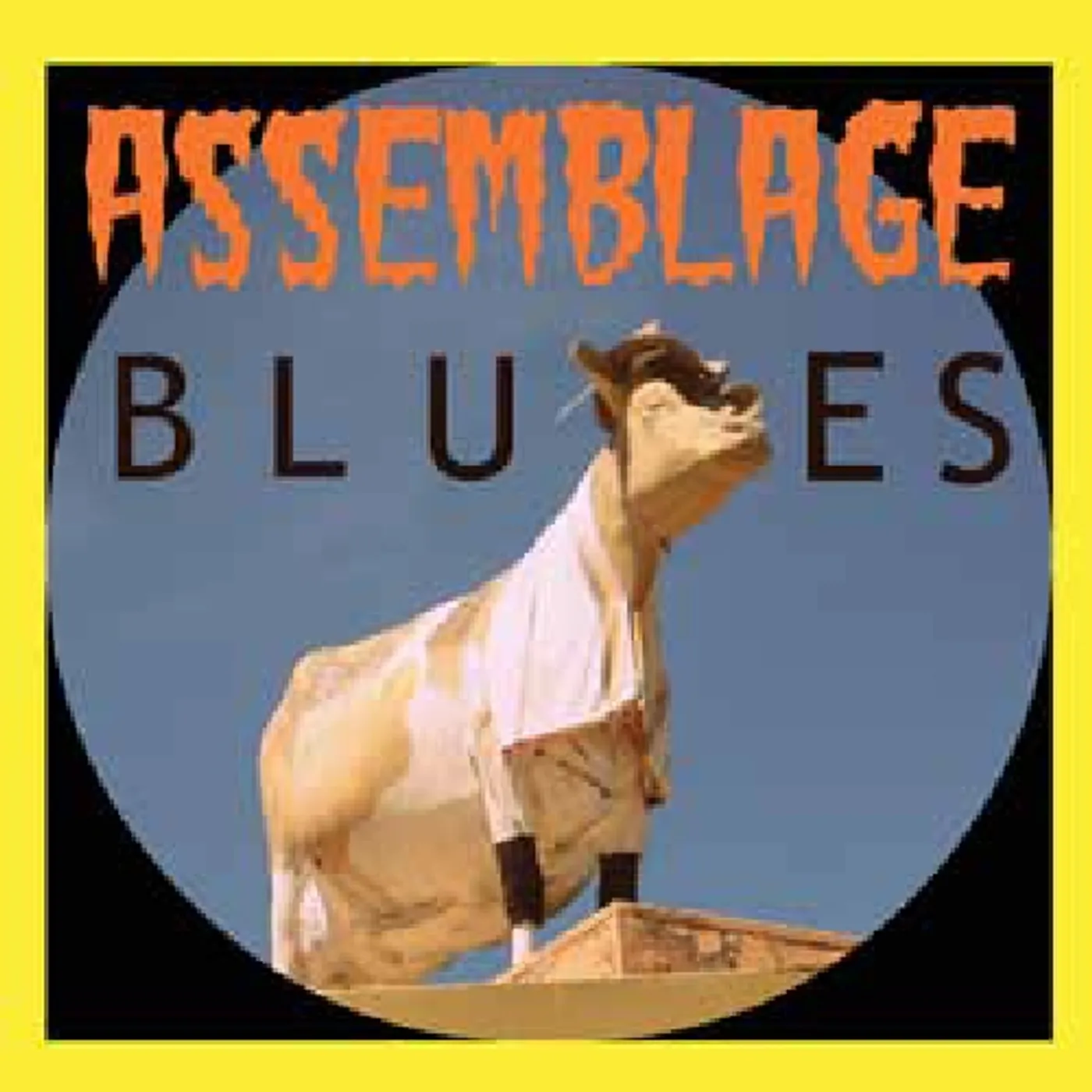 Dan Melchior ASSEMBLAGE BLUES Vinyl Record