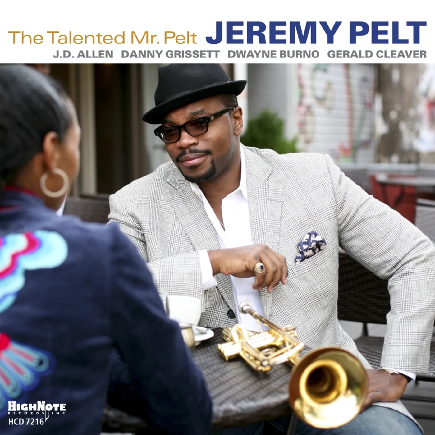 Jeremy Pelt TALENTED MR PELT CD