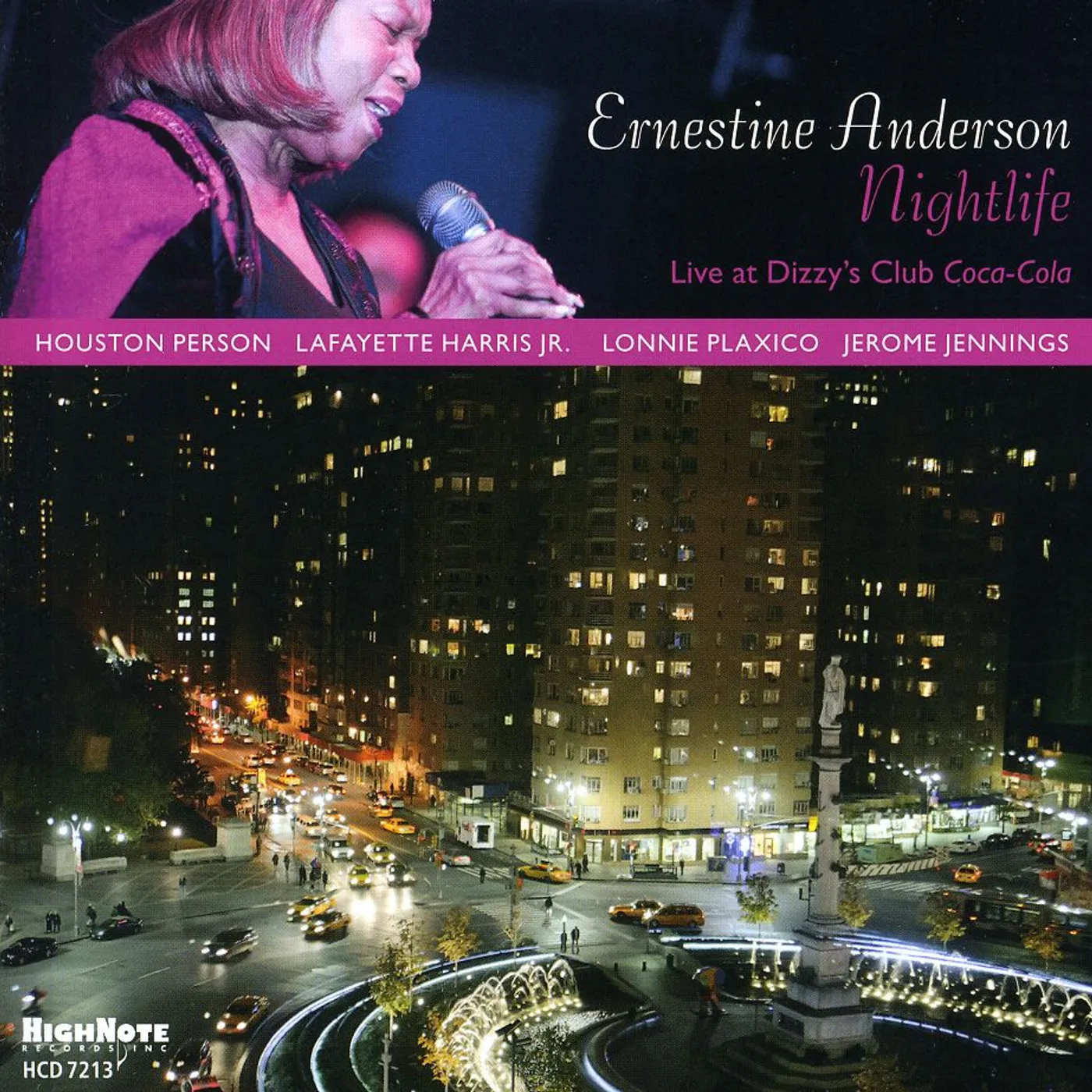 Ernestine Anderson NIGHTLIFE CD