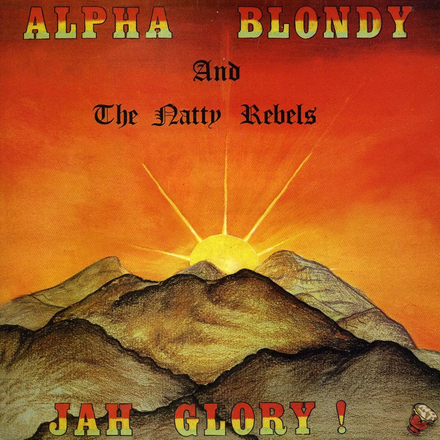 Alpha Blondy JAH GLORY CD