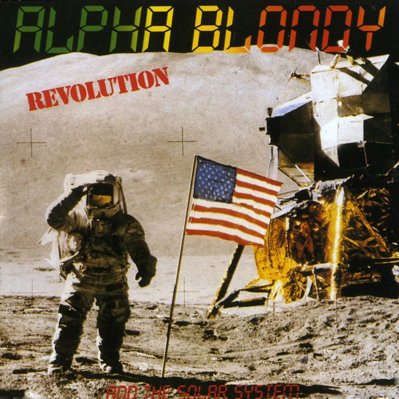 Alpha Blondy REVOLUTION CD