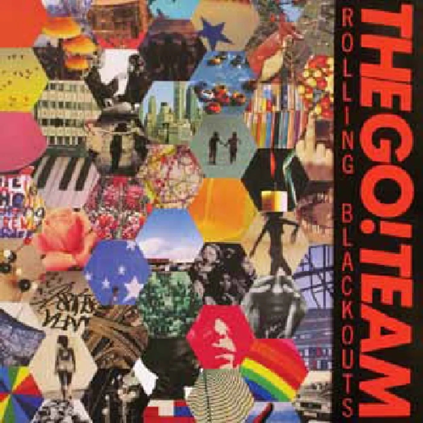 Go Team Go Rolling Blackouts Vinyl Record