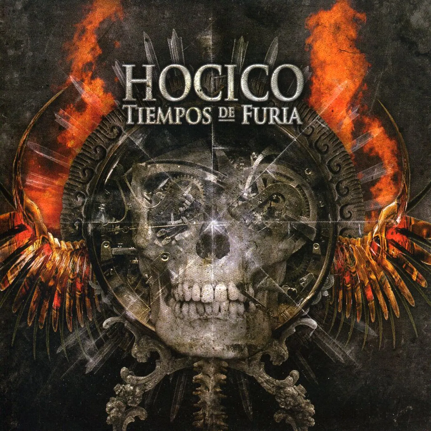 Hocico TIEMPOS DE FURIA CD