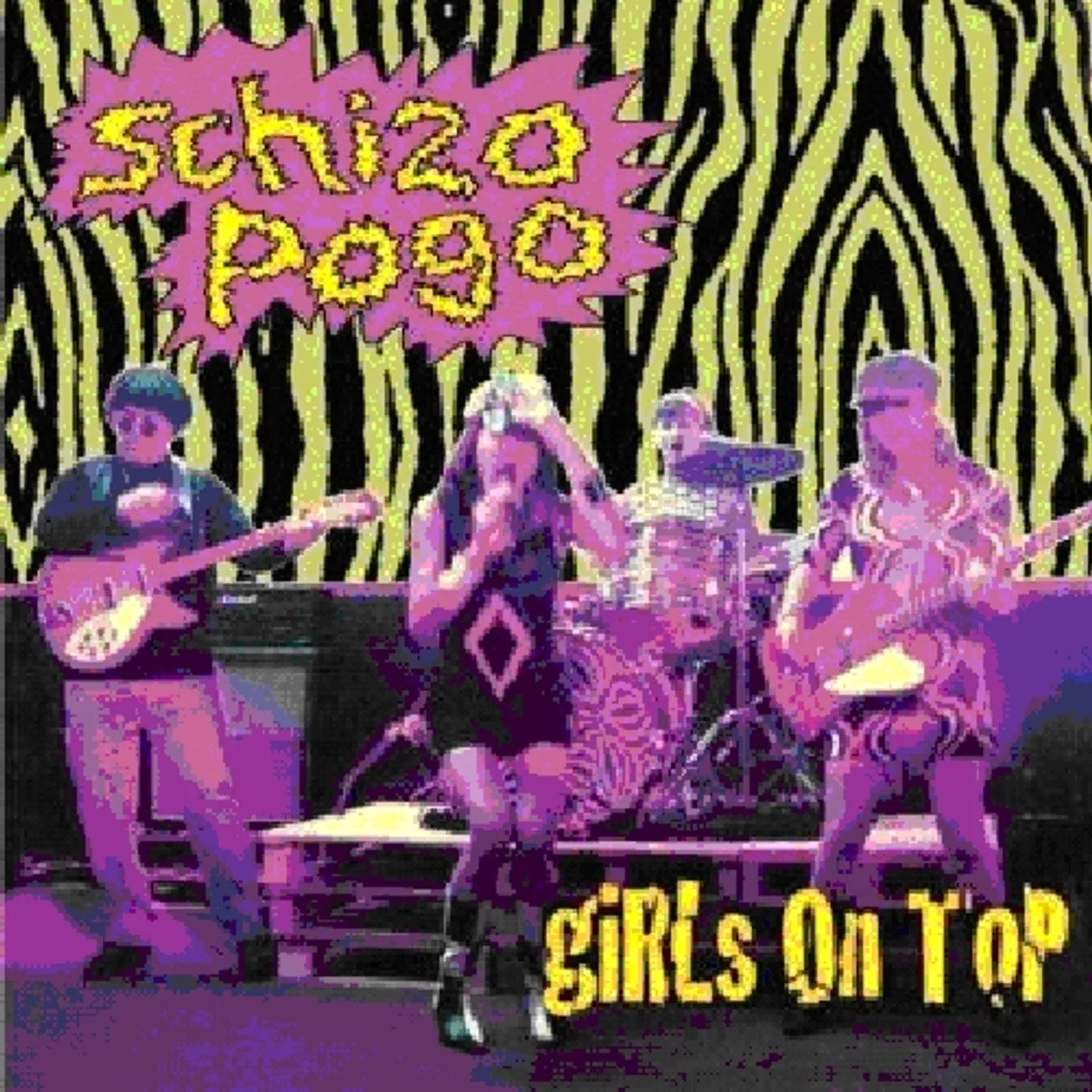 Girls On Top SCHIZO POGO Vinyl Record