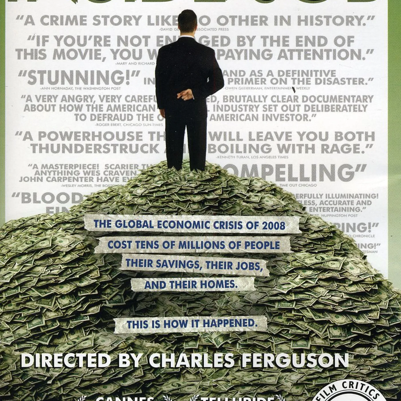INSIDE JOB DVD
