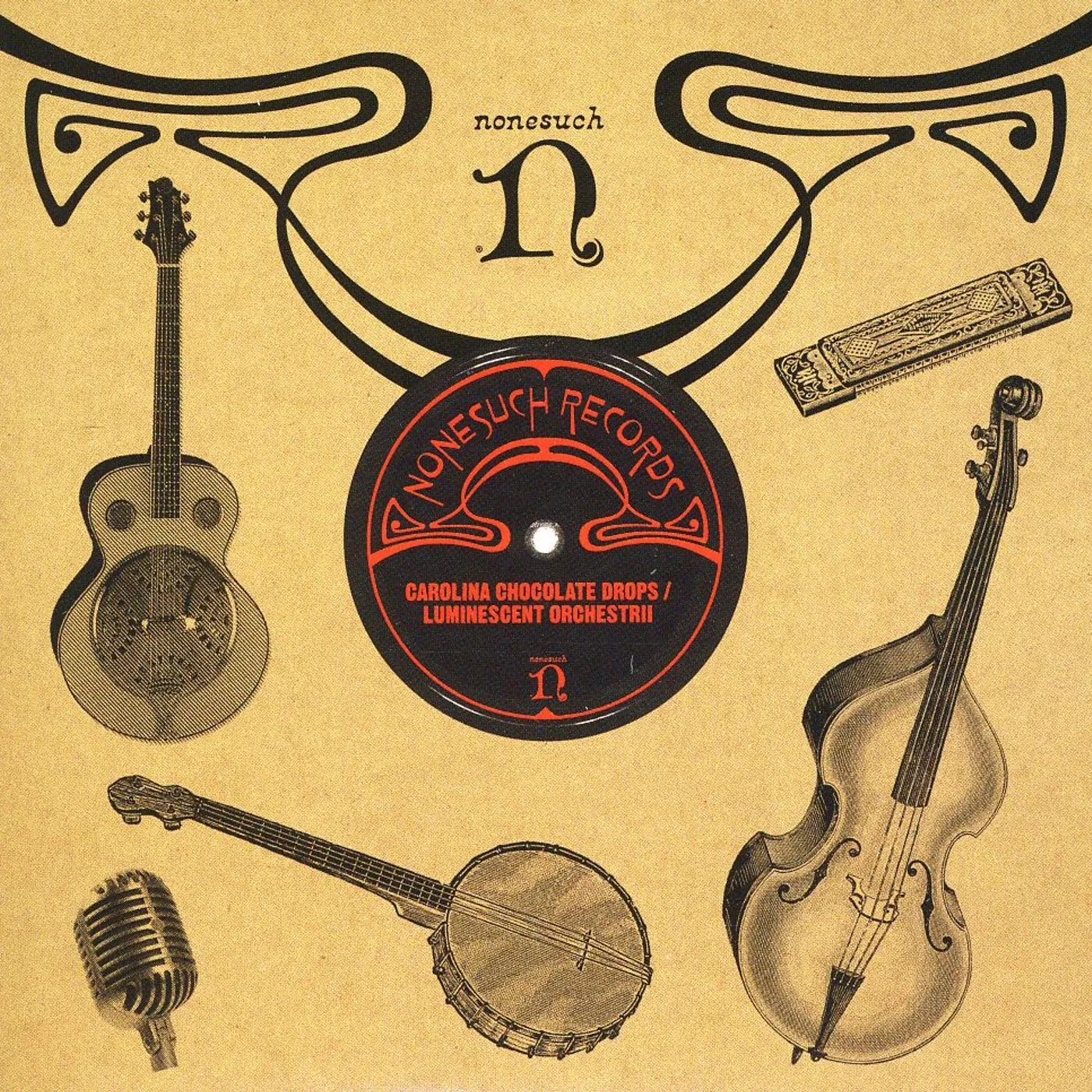 CAROLINA CHOCOLATE DROPS / LUMINESCENT ORCHESTRII CD