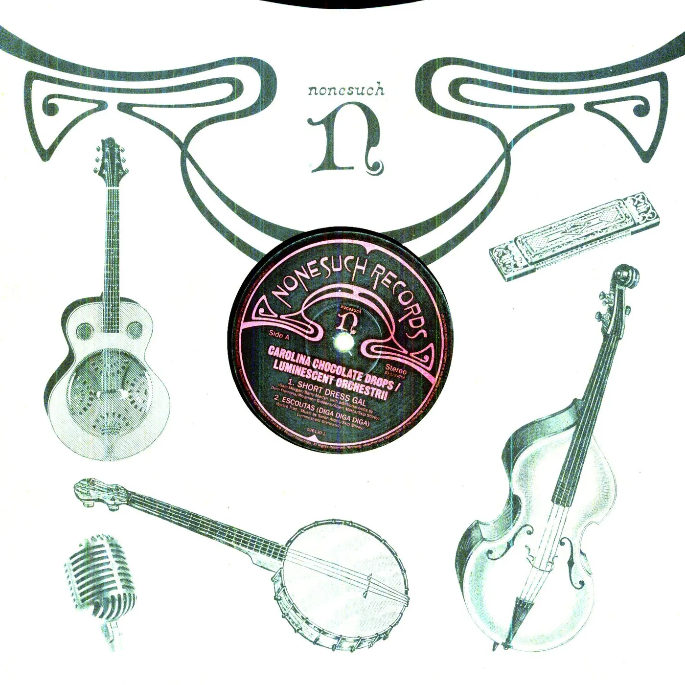 Carolina Chocolate Drops / Luminescent Orchestrii Vinyl Record