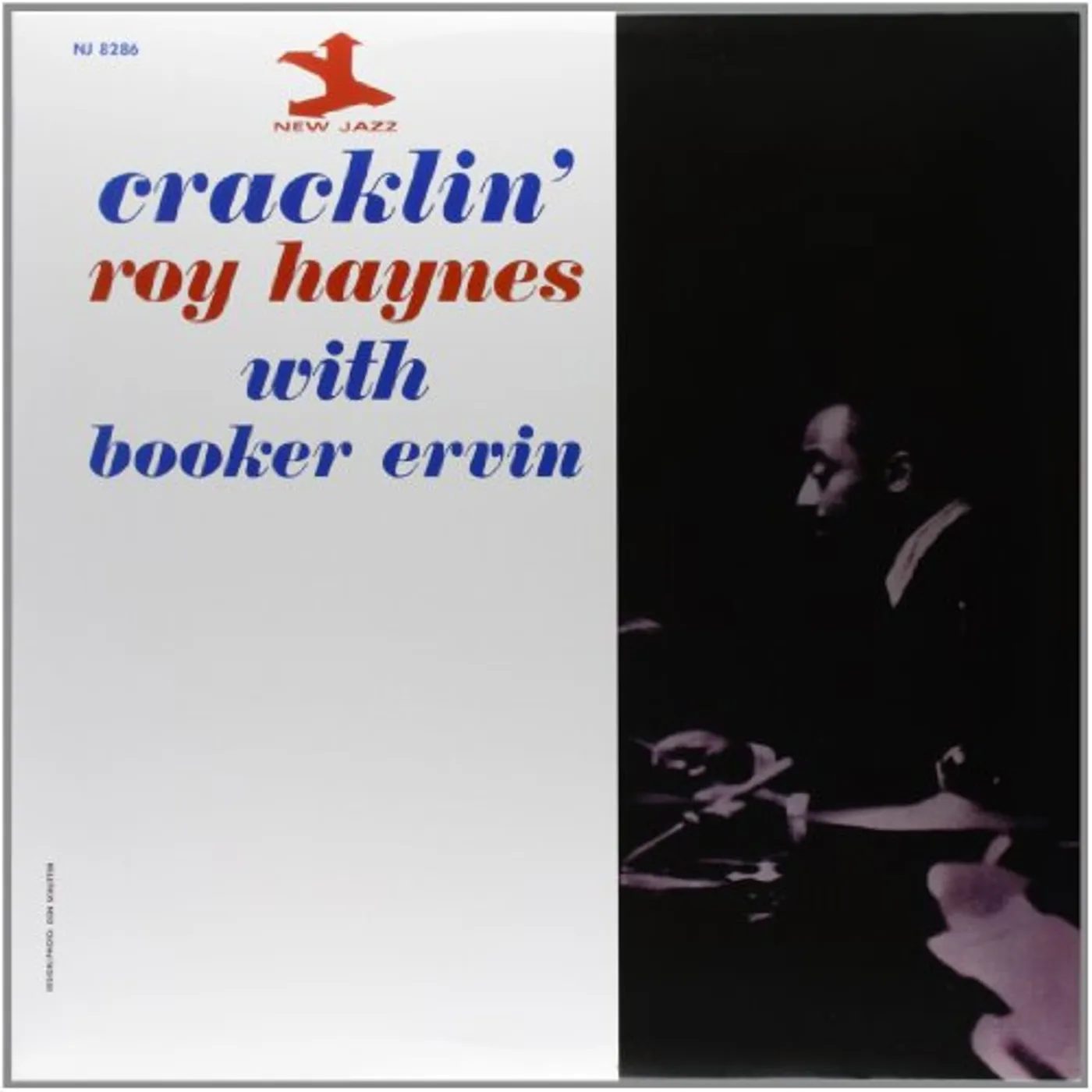 Roy Haynes CRACKLIN WITH BOOKER ERVIN Vinyl Record