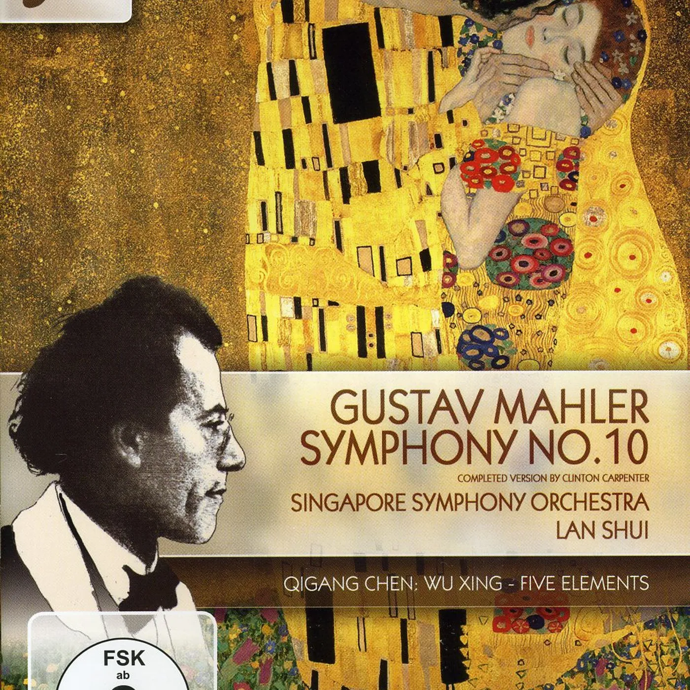 Gustav Mahler SYMPHONY 10 DVD