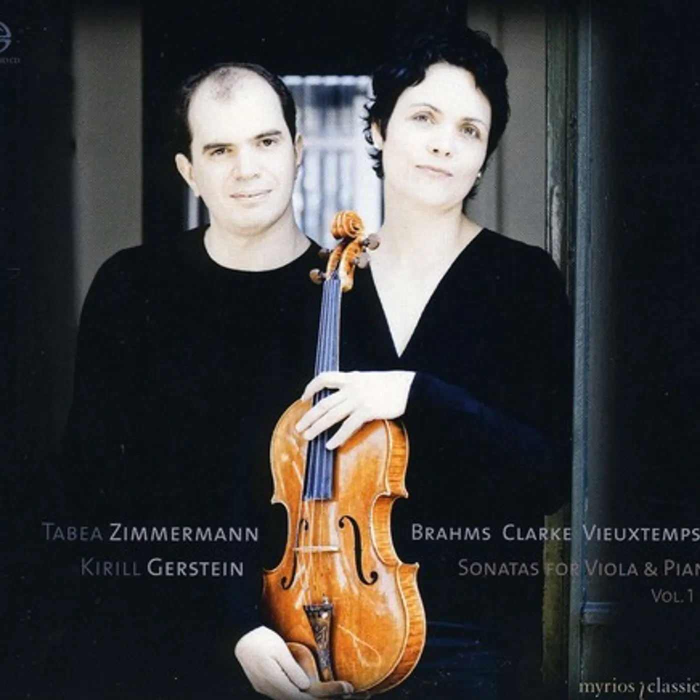 Tabea Zimmermann / Gerstein / Clarke / Brahms SONATAS FOR VIOLA & PIANO 1 Super Audio CD