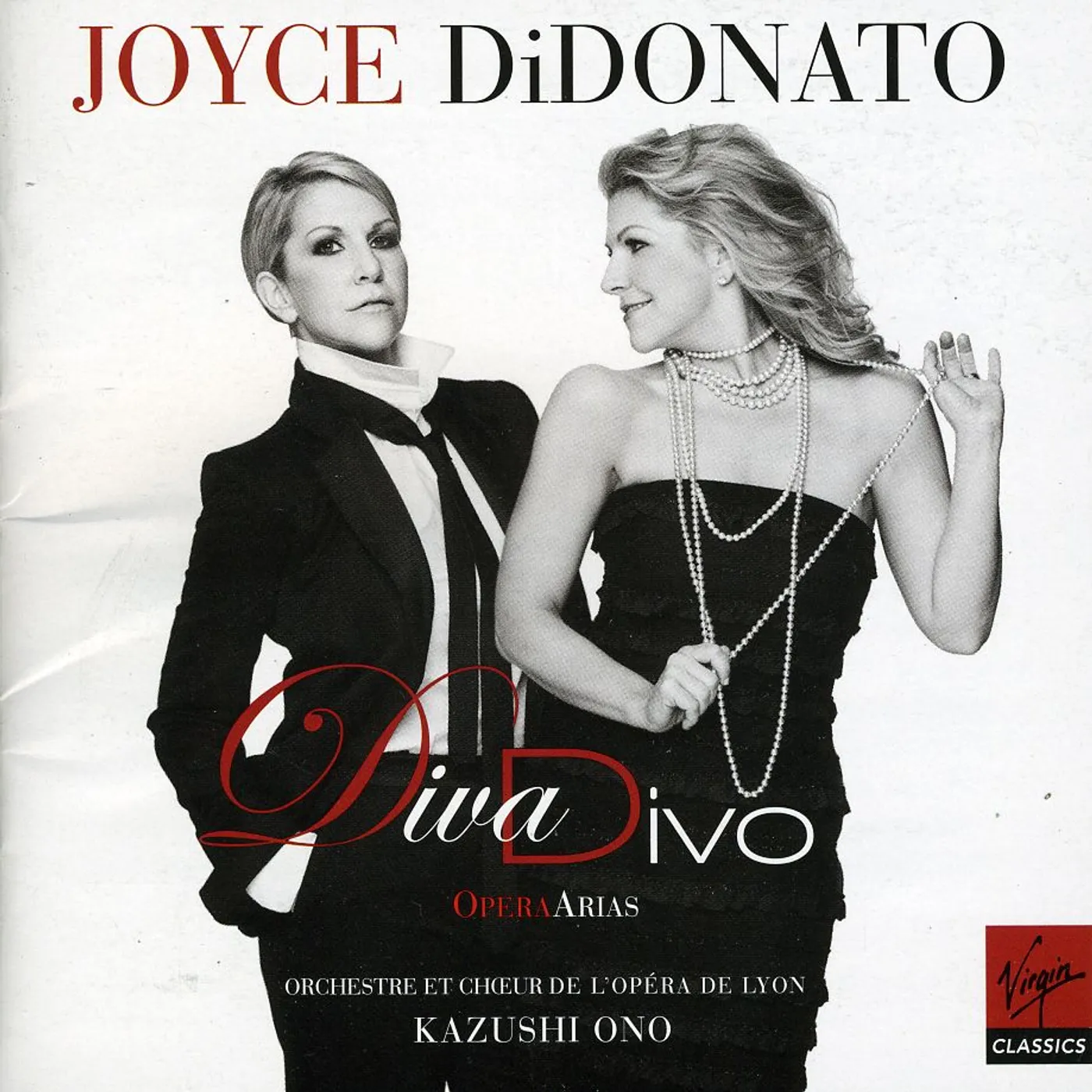 Joyce DiDonato DIVA DIVO CD