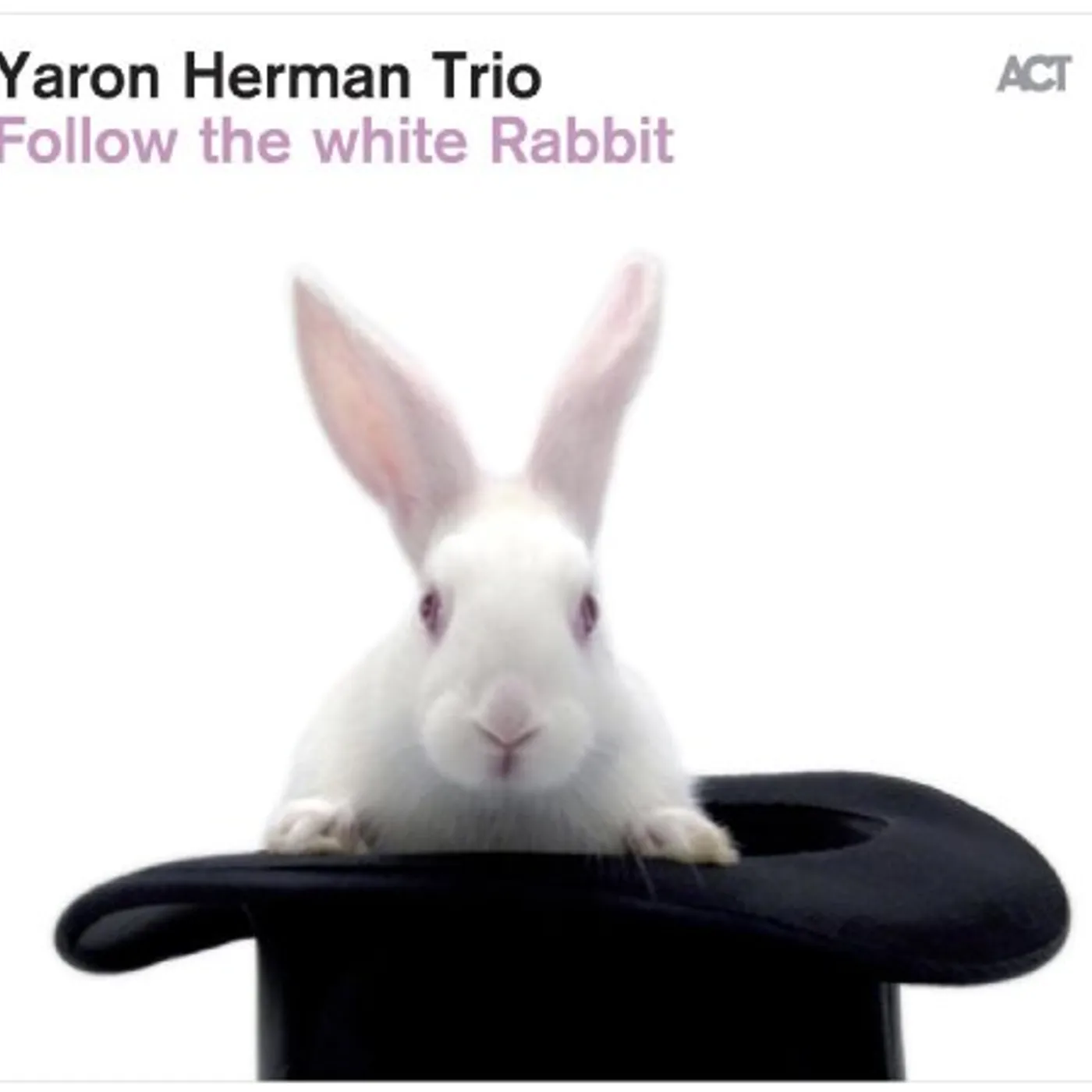 Yaron Herman FOLLOW THE WHITE RABBIT CD