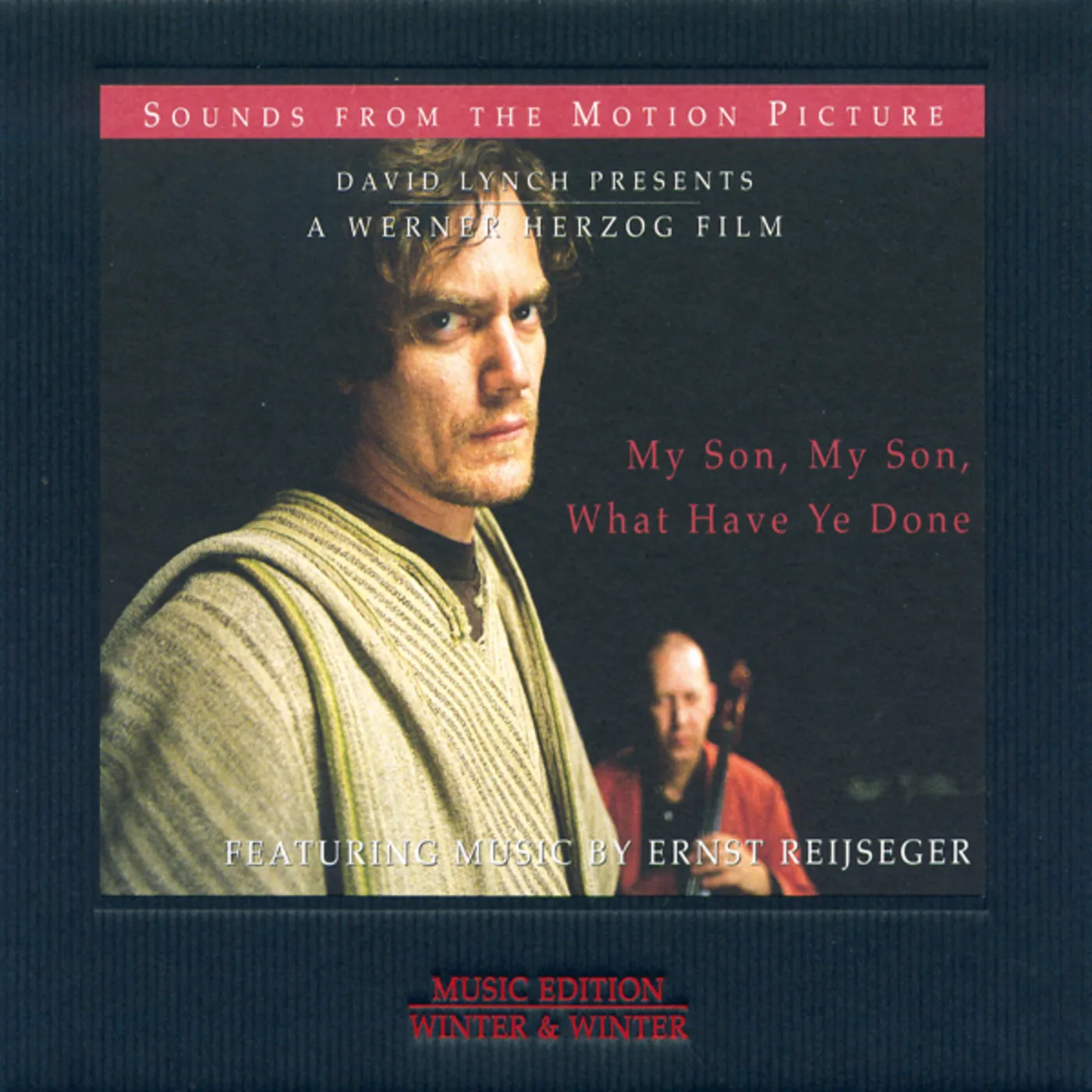 Ernst Reijseger MY SON MY SON WHAT HAVE YE DONE / Original Soundtrack CD