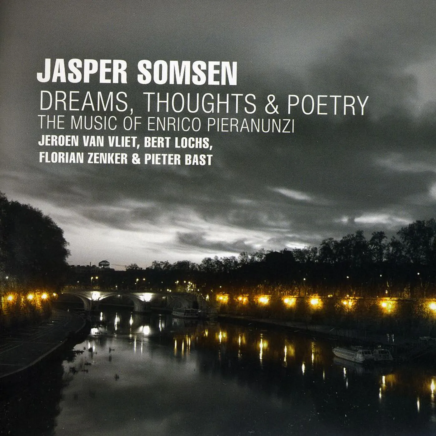 Jasper Somsen DREAMS THOUGHTS & POETRY CD