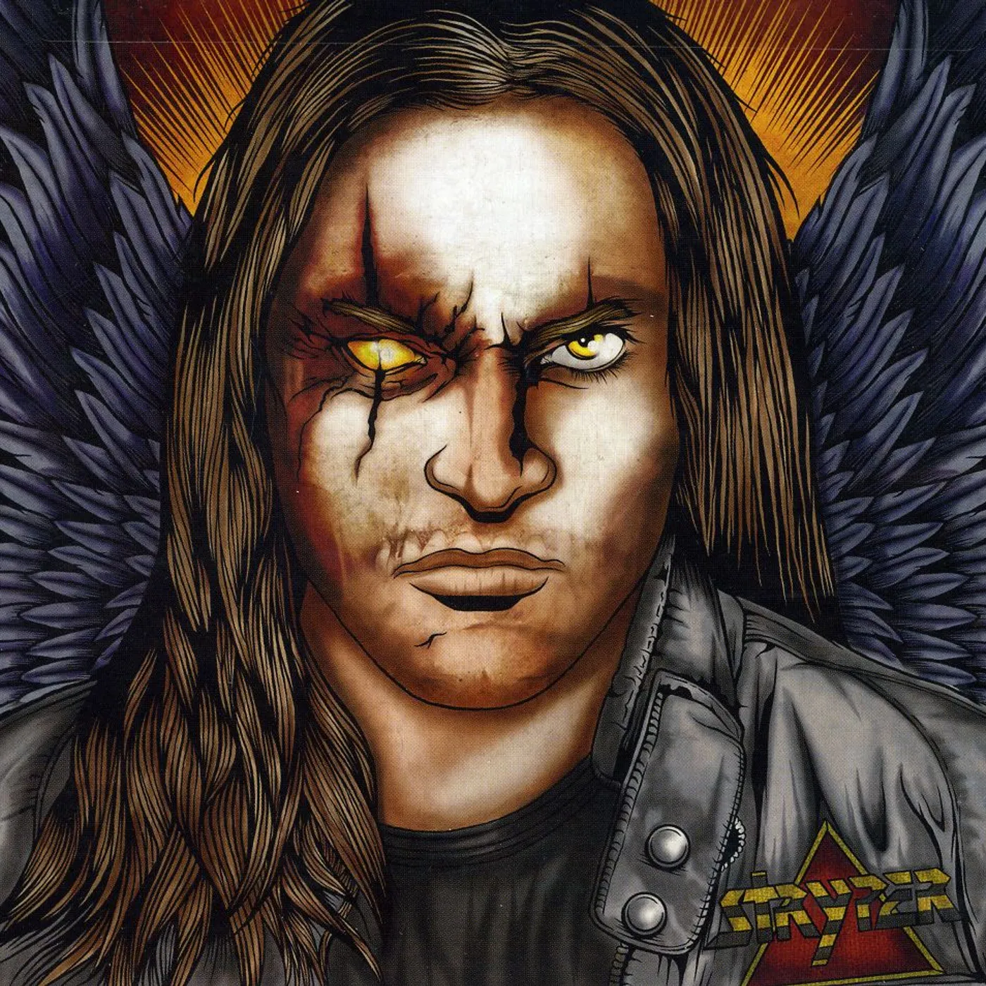 Stryper COVERING CD