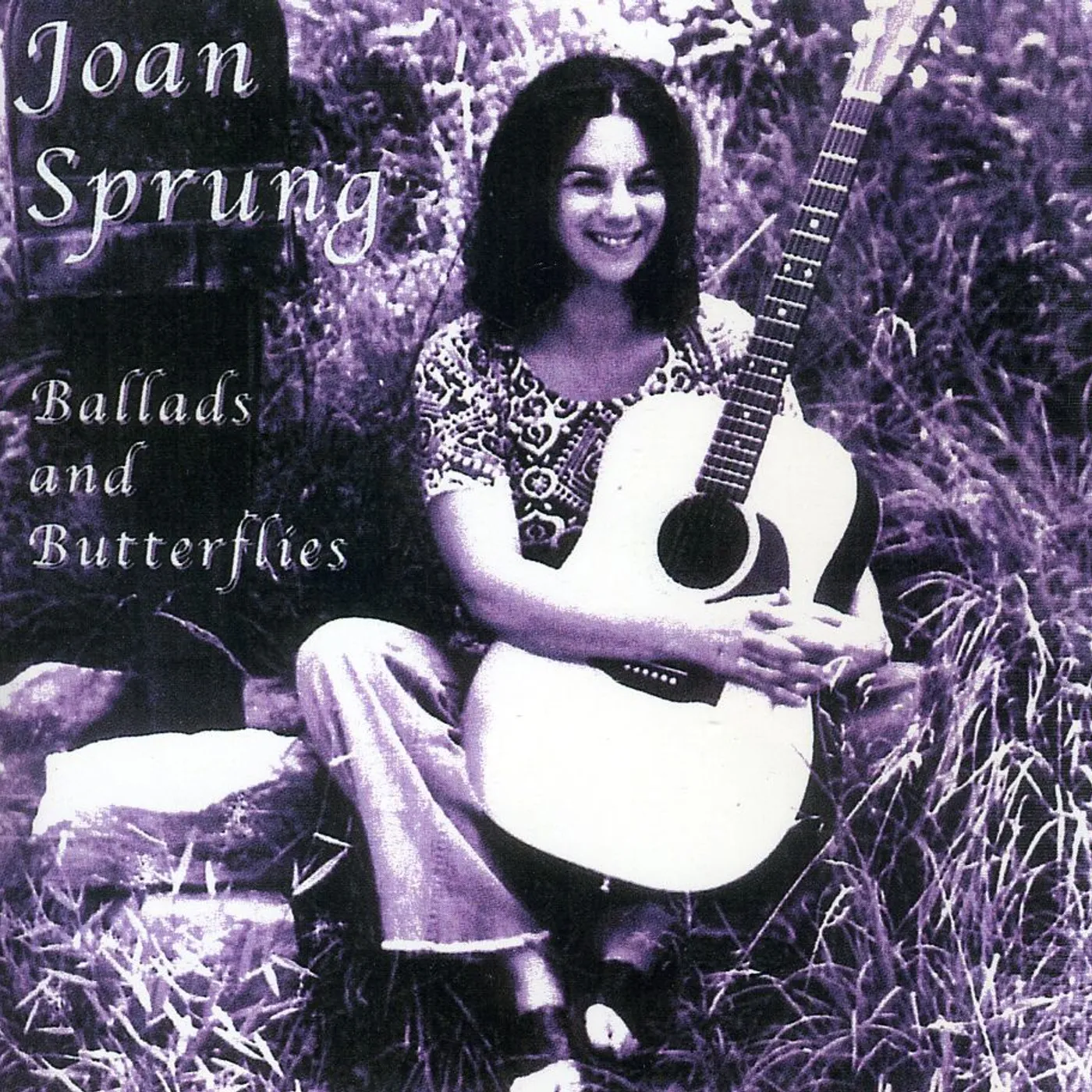 Joan Sprung BALLADS & BUTTERFLIES CD