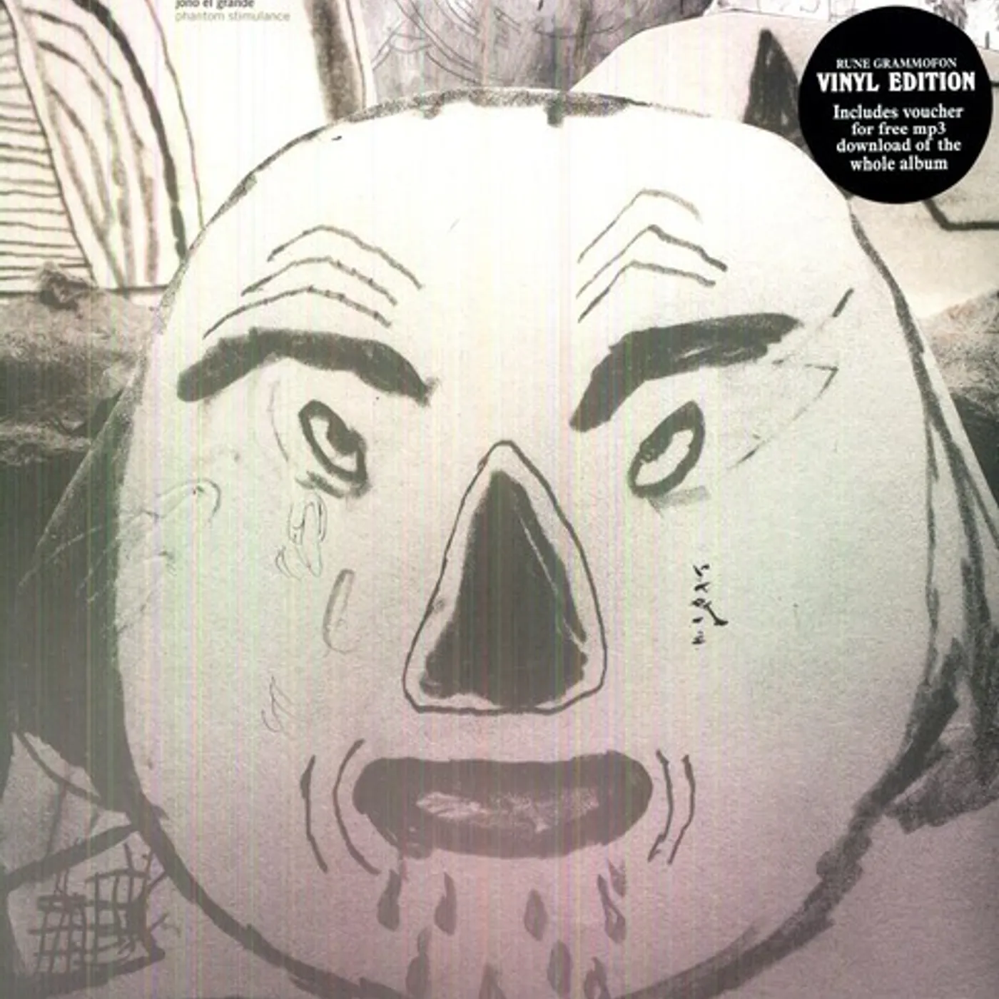 Jono El Grande Phantom Stimulance Vinyl Record