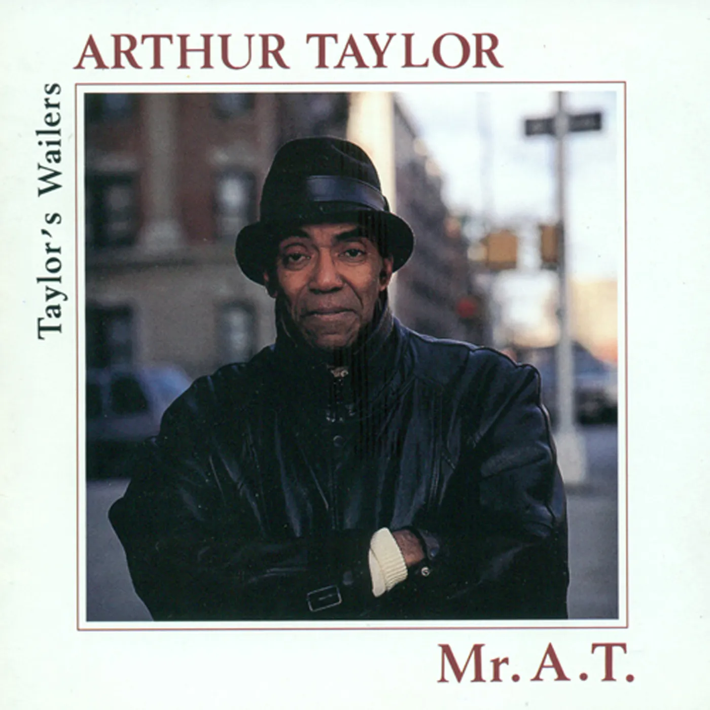 Arthur Taylor MR AT CD