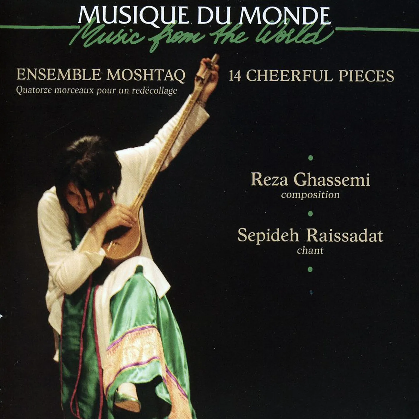 Ensemble Moshtaq 14 CHEERFUL PIECES CD