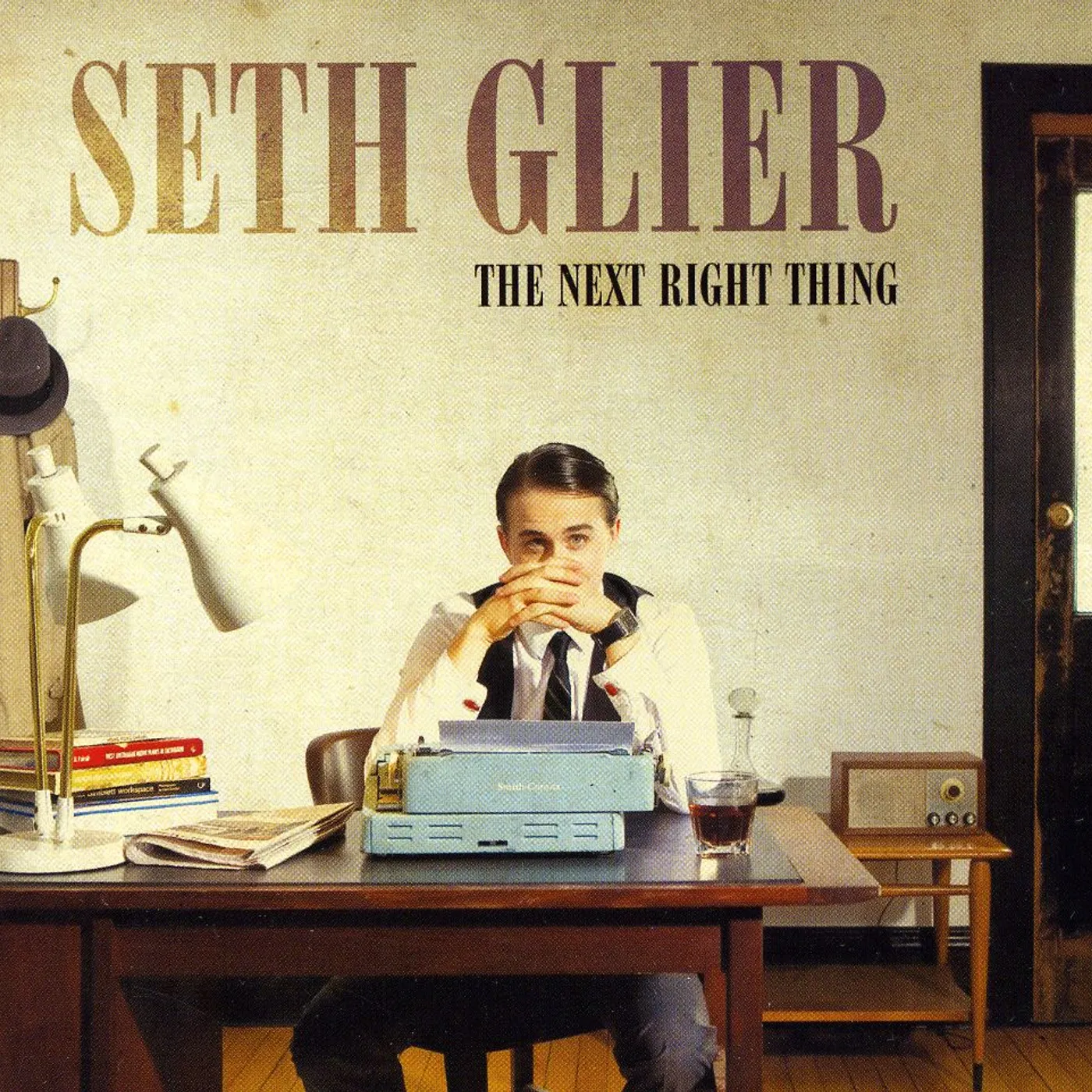 Seth Glier NEXT RIGHT THING CD